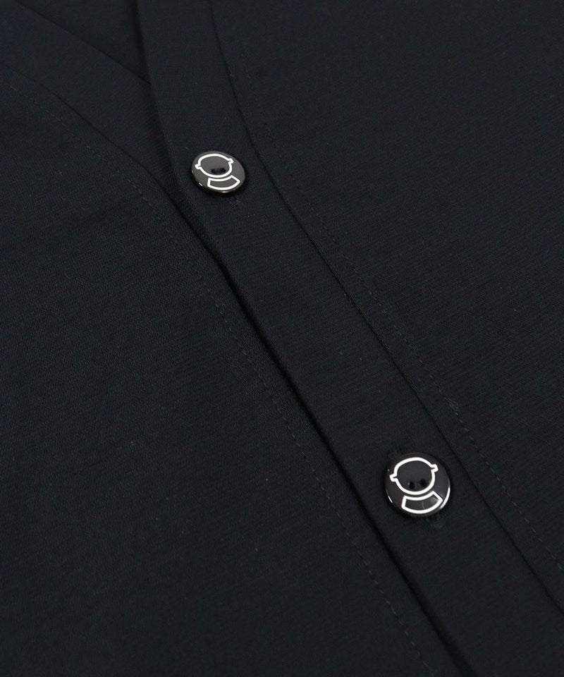 ボタンアップ(ネイビー)