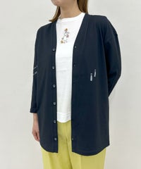 モデル着用画像(ネイビー)