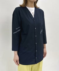 モデル着用画像(ネイビー)