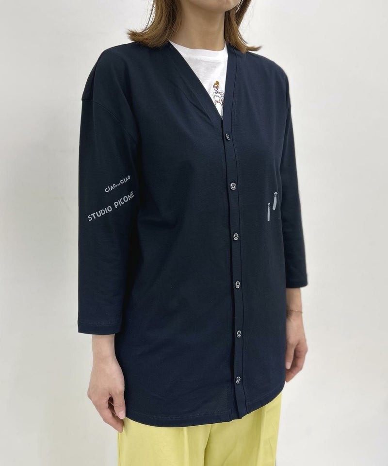 モデル着用画像(ネイビー)