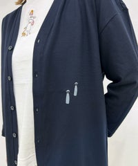 モデル着用画像(ネイビー)