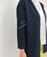 モデル着用画像(ネイビー)