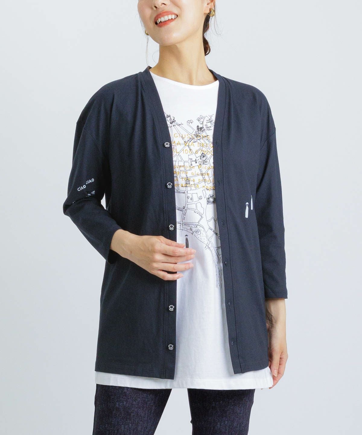 スタジオピッコーネ カーデ - 30代・40代・50代・60代の婦人服通販