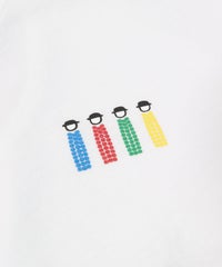 後ろ肩部分デザインアップ(ホワイト)