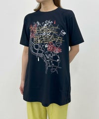 モデル着用画像(ネイビー)