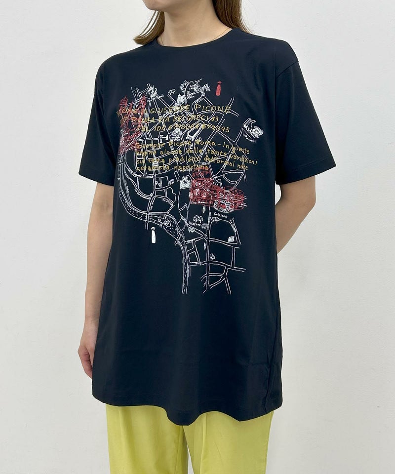 モデル着用画像(ネイビー)