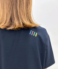 モデル着用画像(ネイビー)