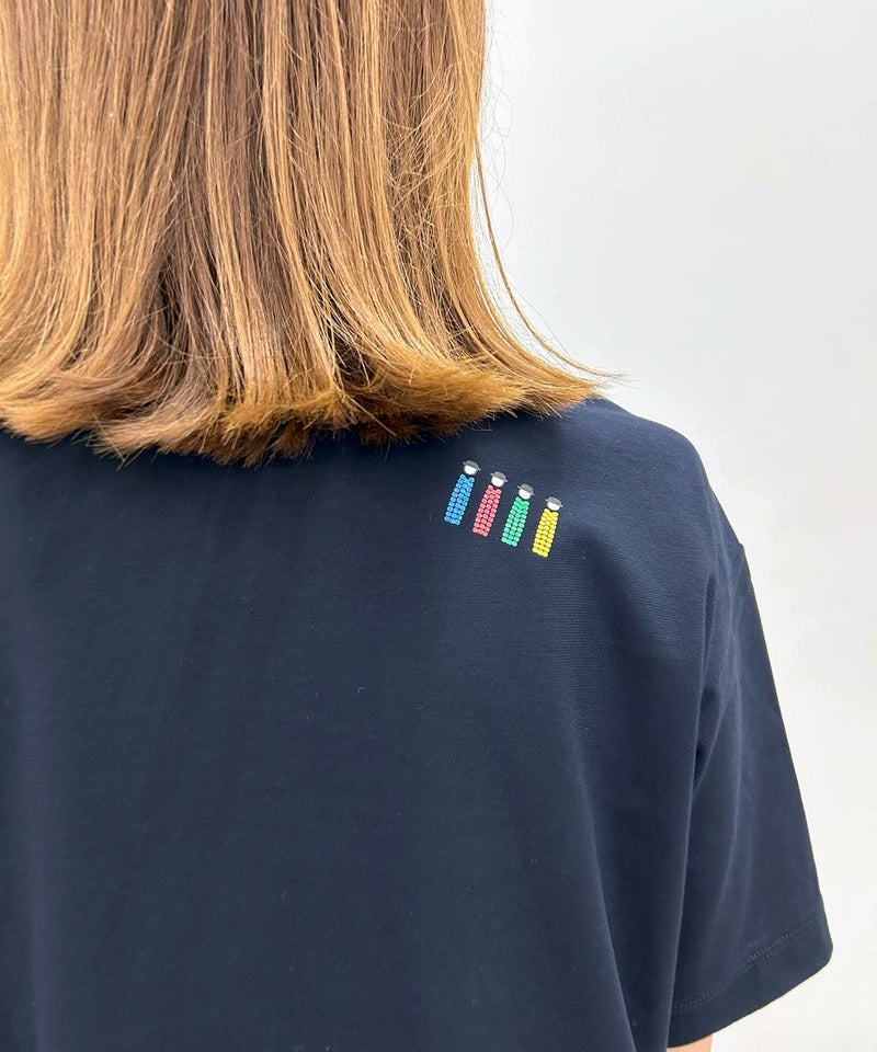 モデル着用画像(ネイビー)