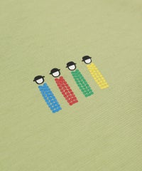 後ろ肩部分デザインアップ(グリーン)