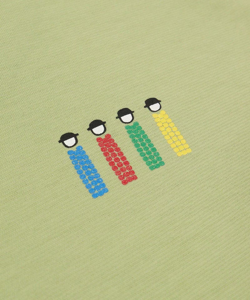 後ろ肩部分デザインアップ(グリーン)