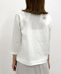 モデル着用画像(ホワイト)