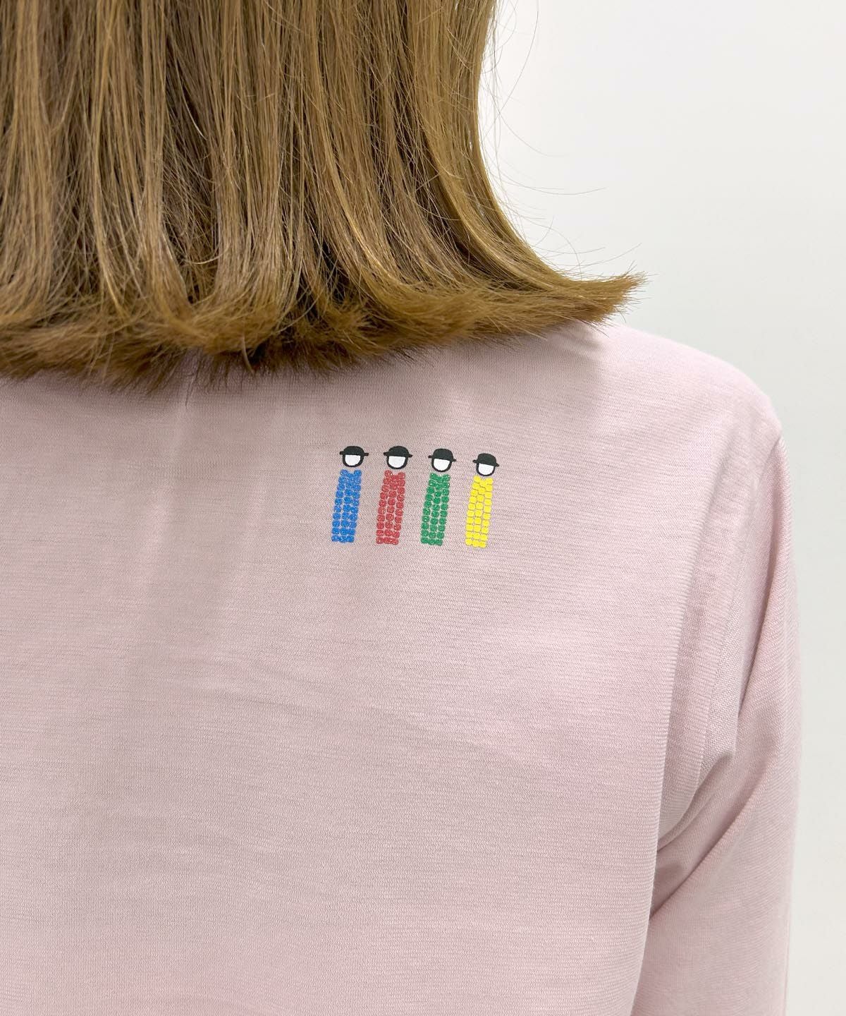 オンラインストア・店舗限定商品】UV冷感七分袖刺繍Tシャツ|スタジオ