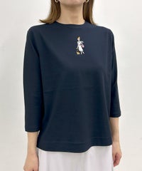 モデル着用画像(ネイビー)