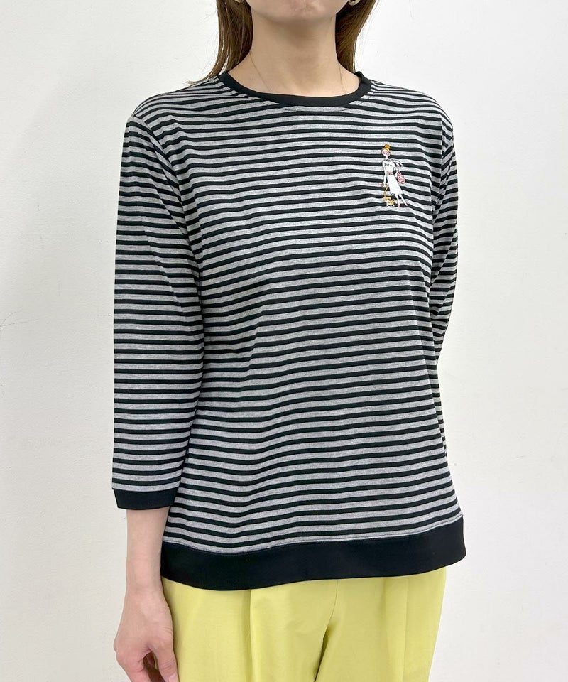 モデル着用画像(ブラック)