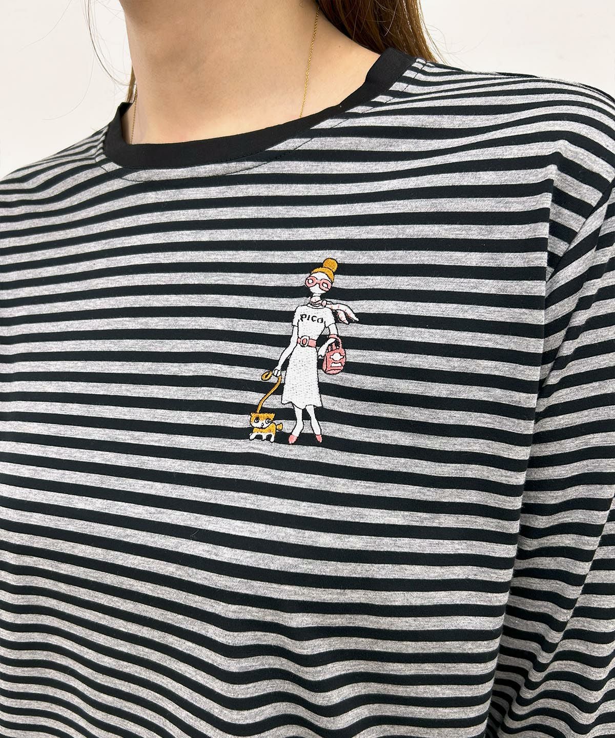 モデル着用画像(ブラック)