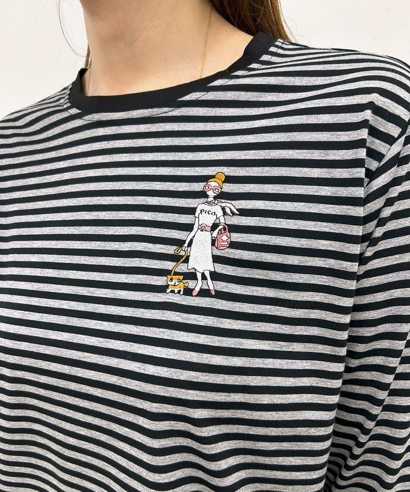 モデル着用画像(ブラック)