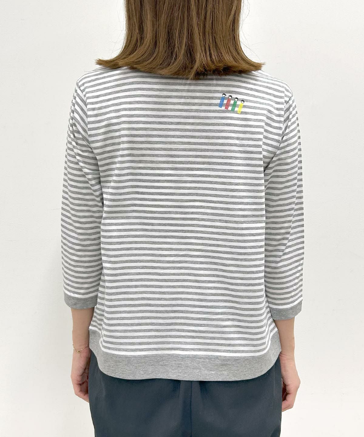 モデル着用画像(グレー)