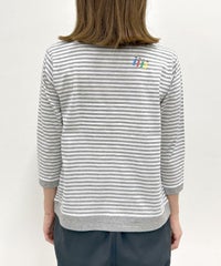 モデル着用画像(グレー)