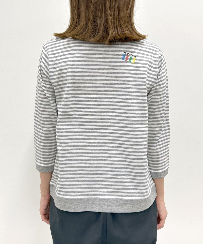 モデル着用画像(グレー)