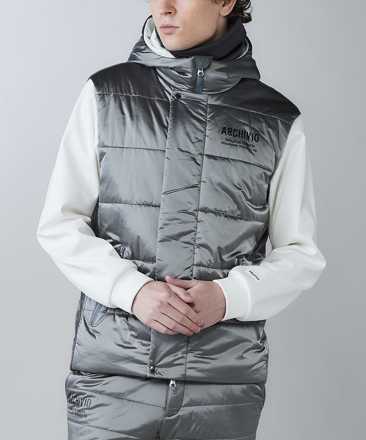 モデル着用画像(グレー)