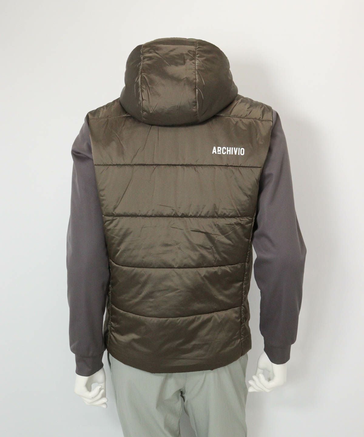 メンズ】異素材切替中綿撥水ブルゾン|アルチビオ - ゴルフウェアや婦人