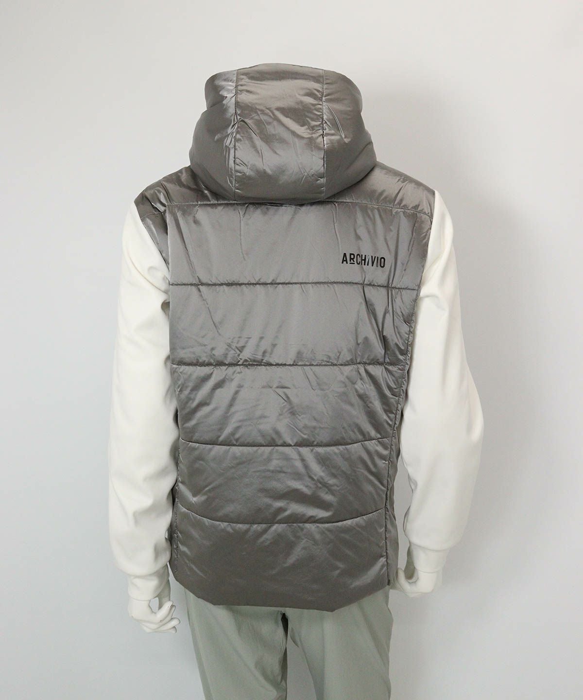 メンズ】異素材切替中綿撥水ブルゾン|アルチビオ - ゴルフウェアや婦人