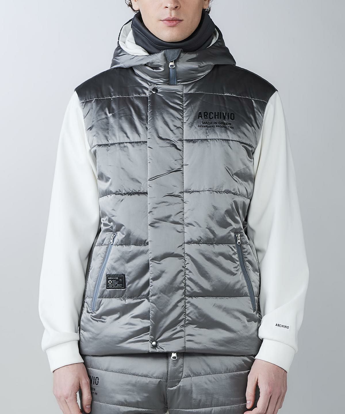 モデル着用画像(グレー)