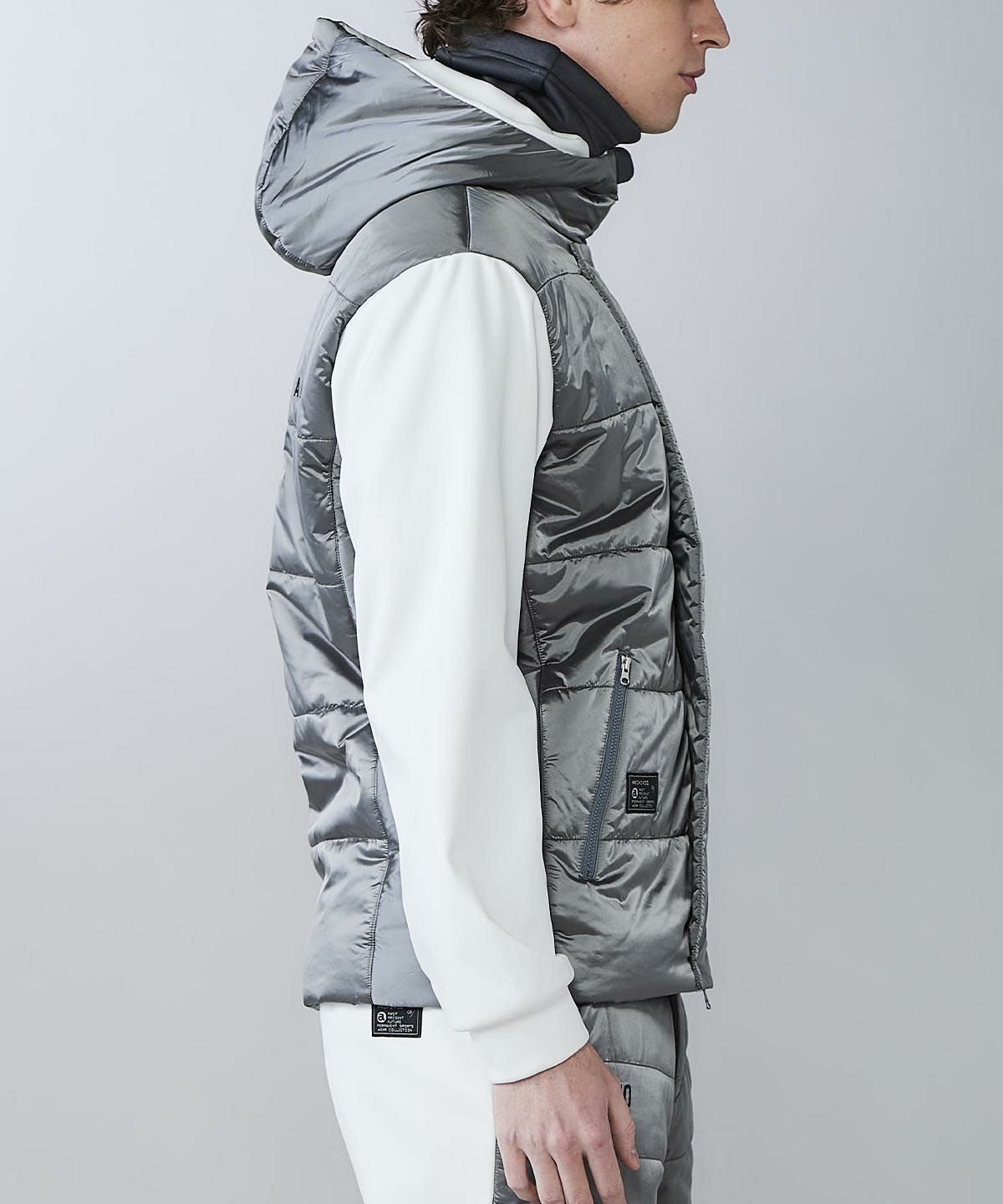 メンズ】異素材切替中綿撥水ブルゾン|アルチビオ - ゴルフウェアや婦人