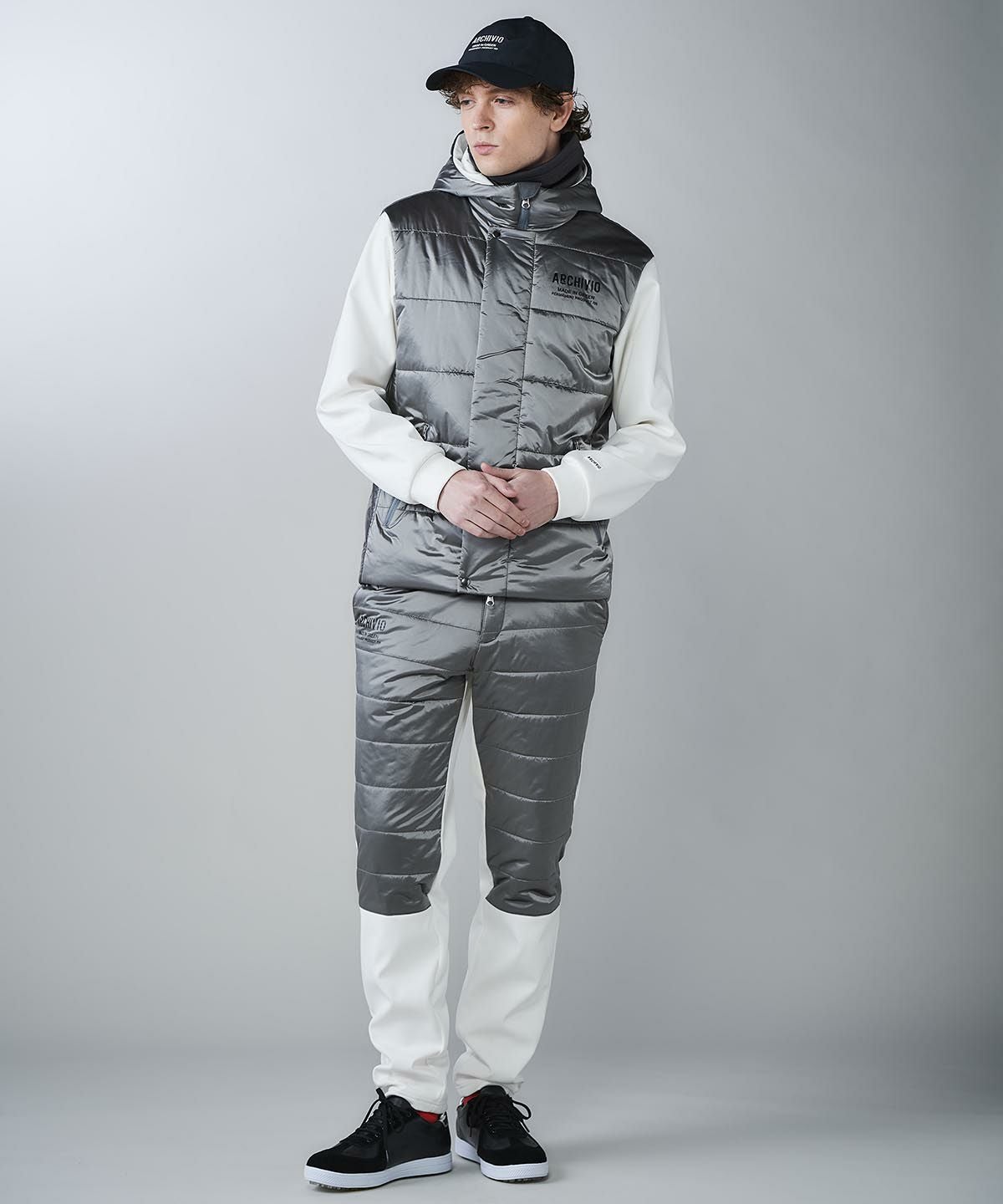 モデル着用画像(グレー)