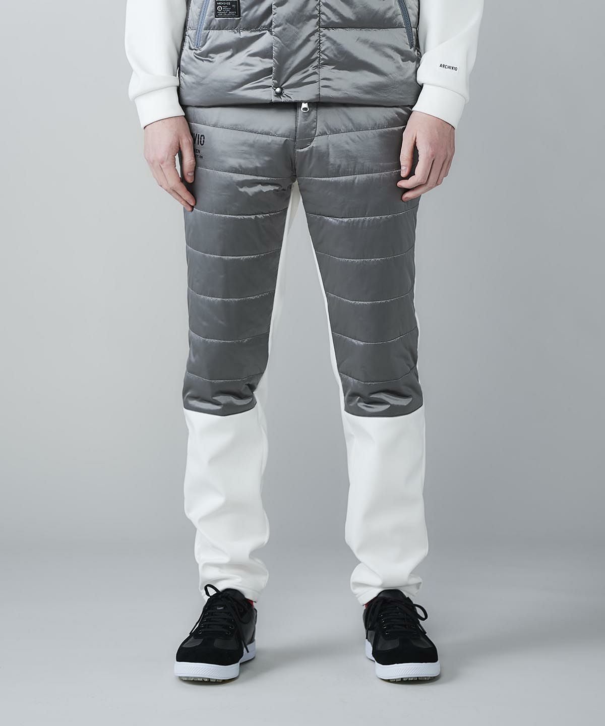 メンズ】異素材切替撥水パンツ|アルチビオ - ゴルフウェアや婦人服通販