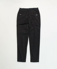 【メンズ】異素材切替撥水パンツ(ブラック)後ろ
