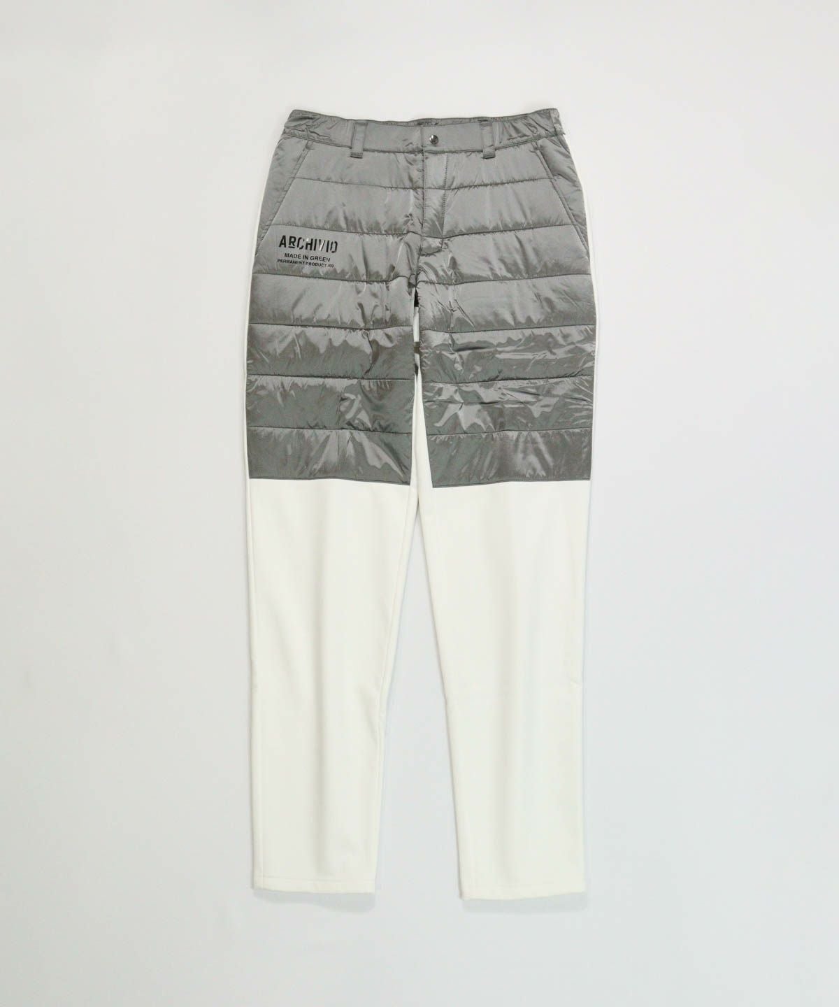 メンズ】異素材切替撥水パンツ|アルチビオ - ゴルフウェアや婦人服通販