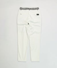 【メンズ】異素材切替撥水パンツ(グレー)後ろ