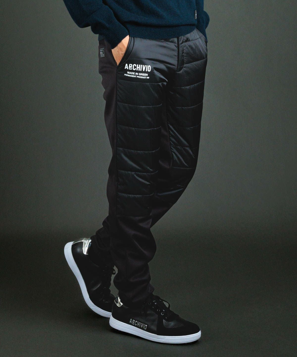 モデル着用画像(ブラック)