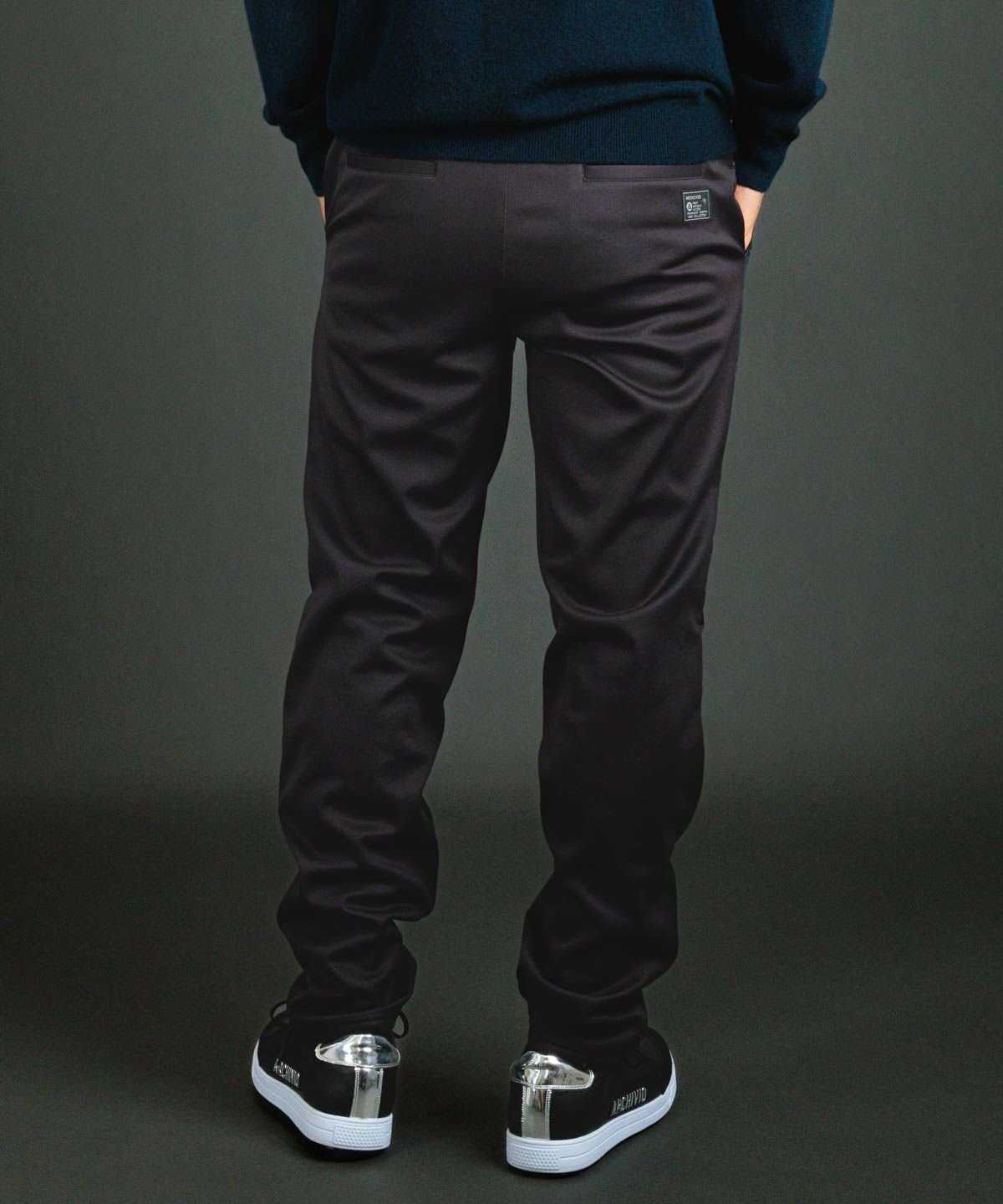 メンズ】異素材切替撥水パンツ|アルチビオ - ゴルフウェアや婦人服通販