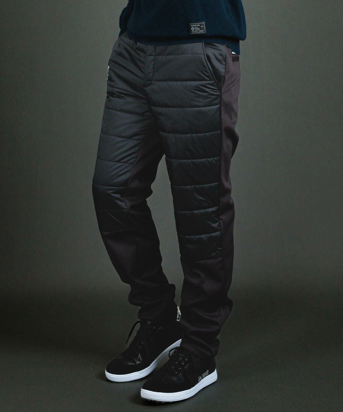 メンズ】異素材切替撥水パンツ|アルチビオ - ゴルフウェアや婦人服通販