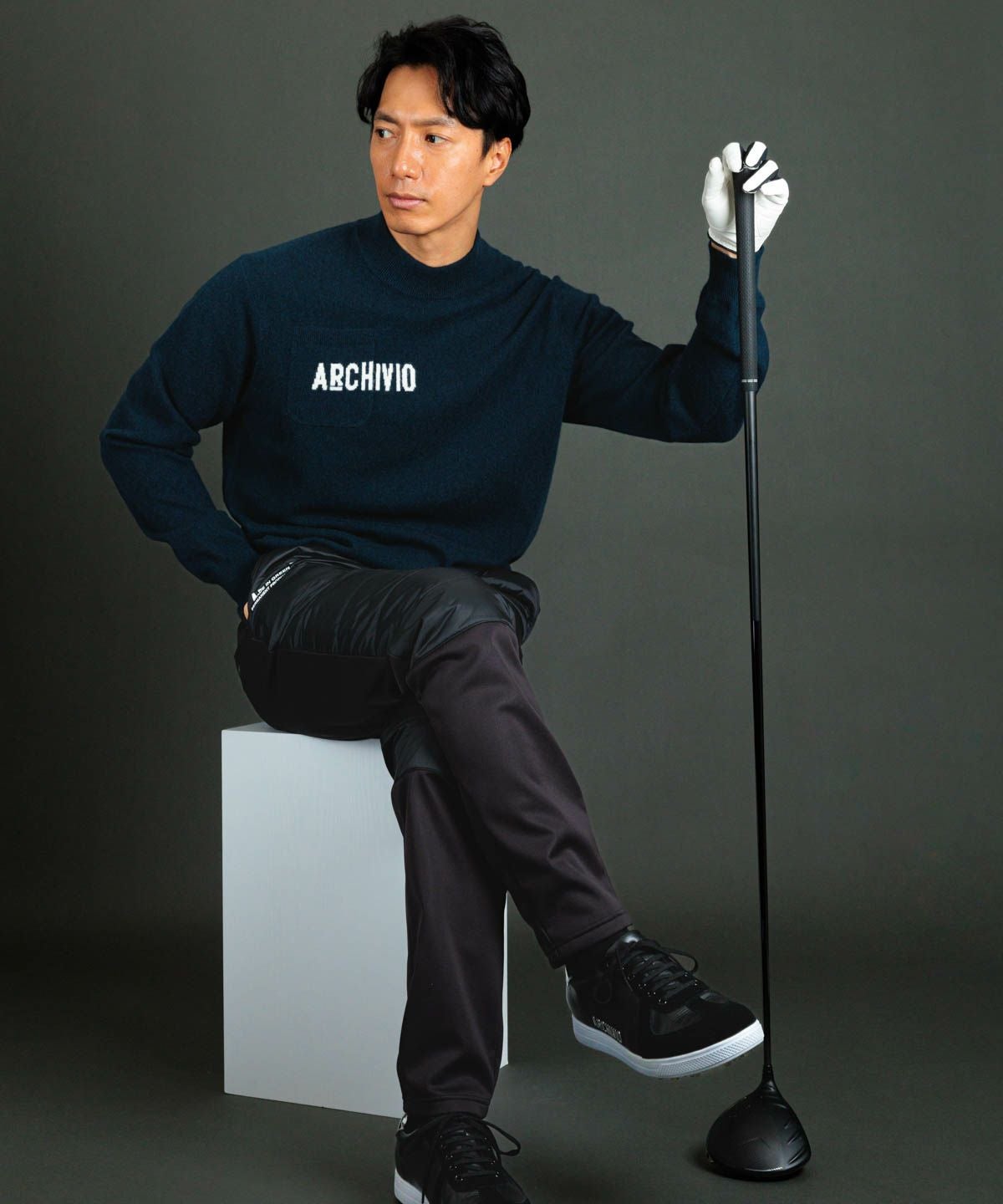 モデル着用画像(ブラック)