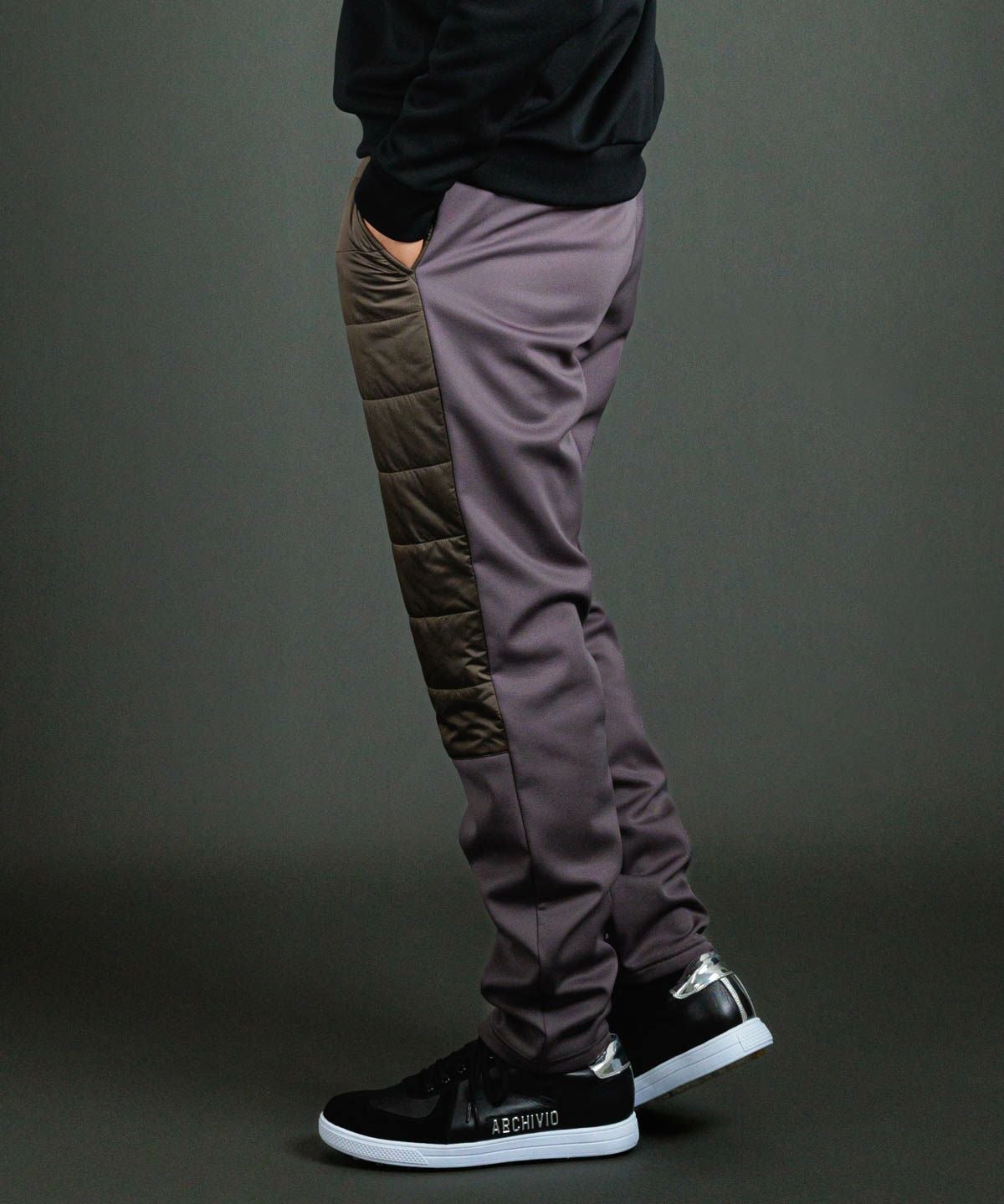 メンズ】異素材切替撥水パンツ|アルチビオ - ゴルフウェアや婦人服通販