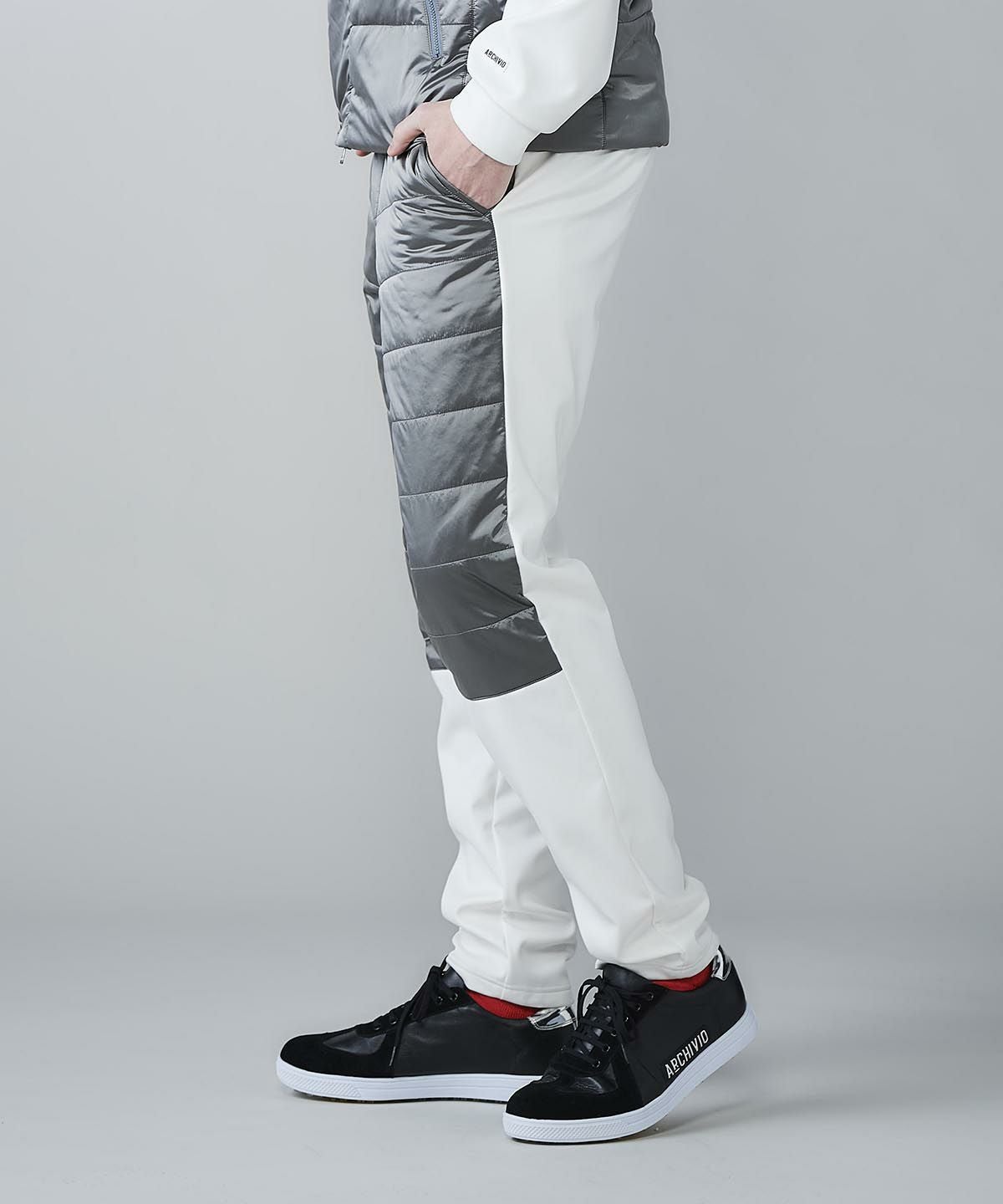 メンズ】異素材切替撥水パンツ|アルチビオ - ゴルフウェアや婦人服通販