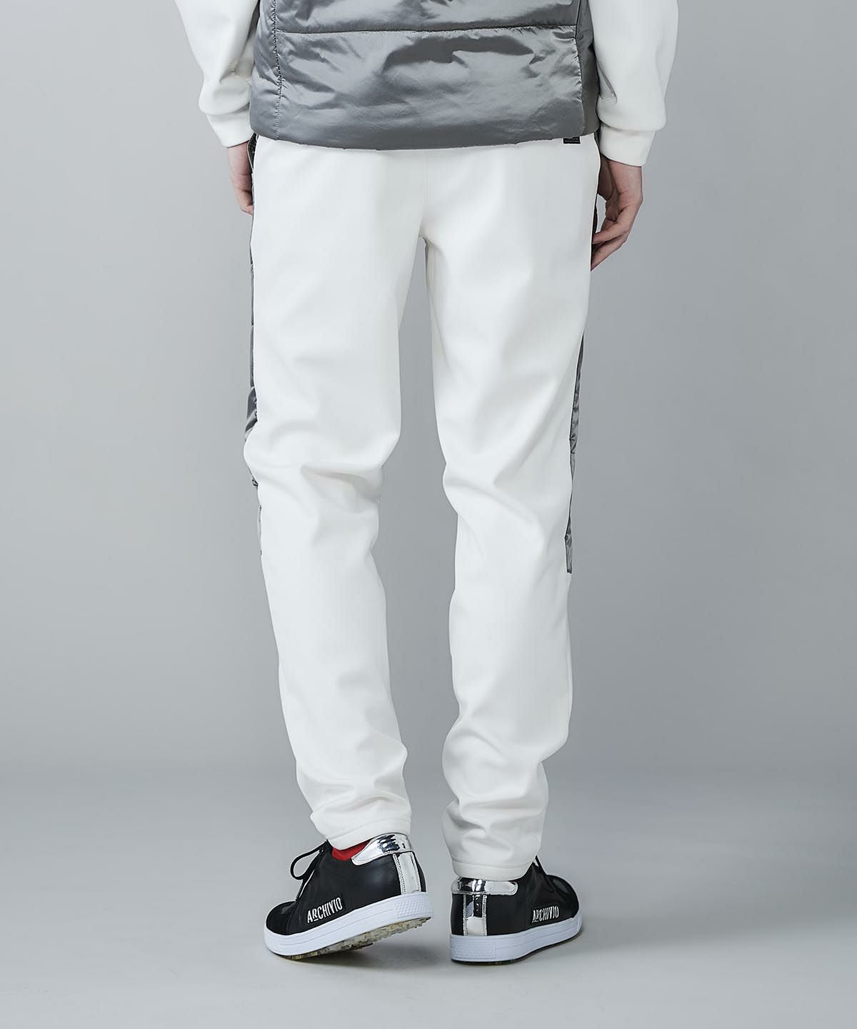 メンズ】異素材切替撥水パンツ|アルチビオ - ゴルフウェアや婦人服通販