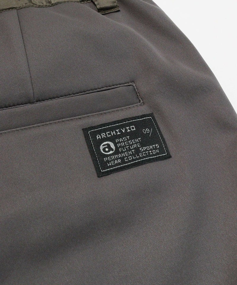 後ろポケットロゴ(カーキ)