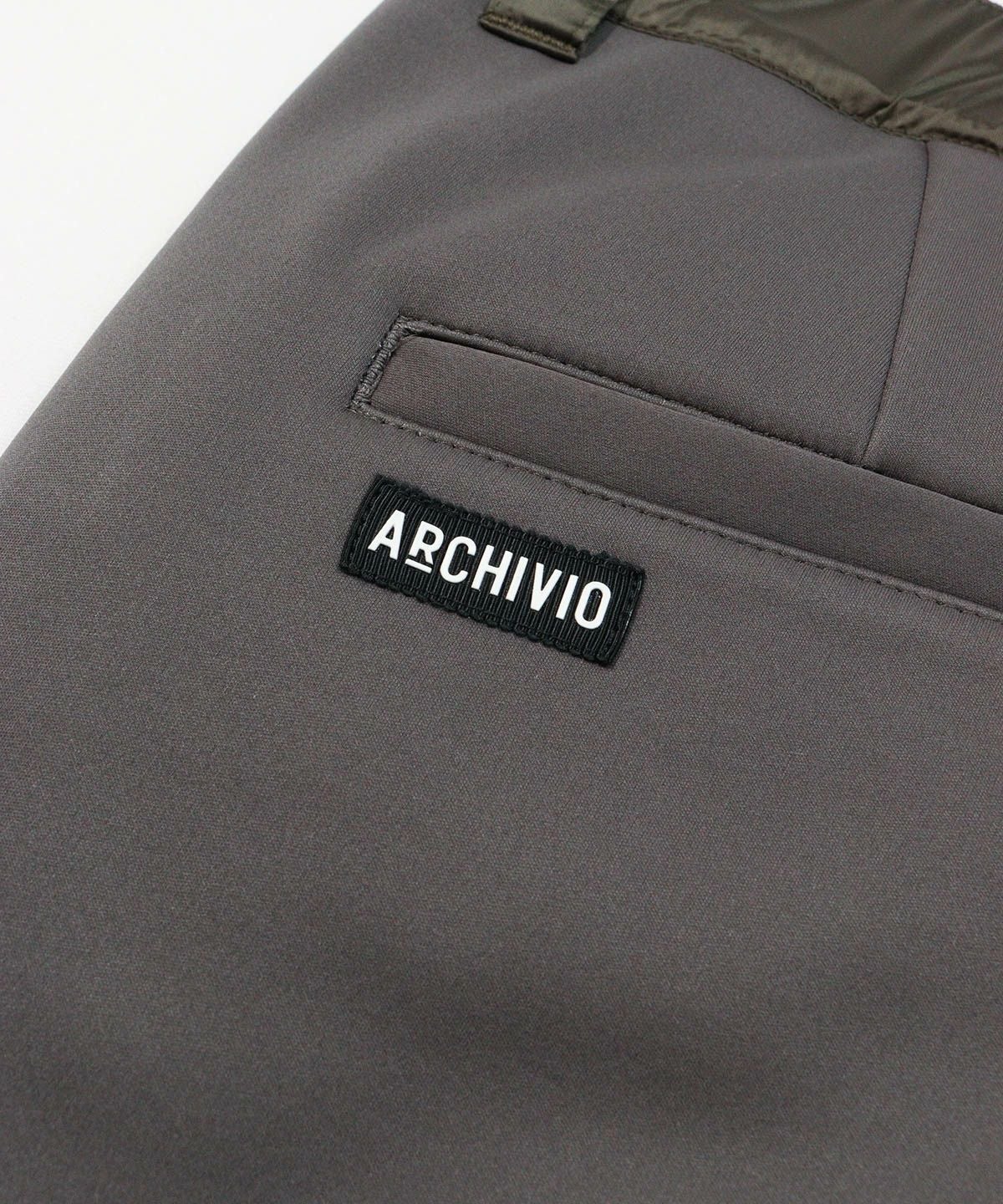 後ろポケットロゴ(カーキ)