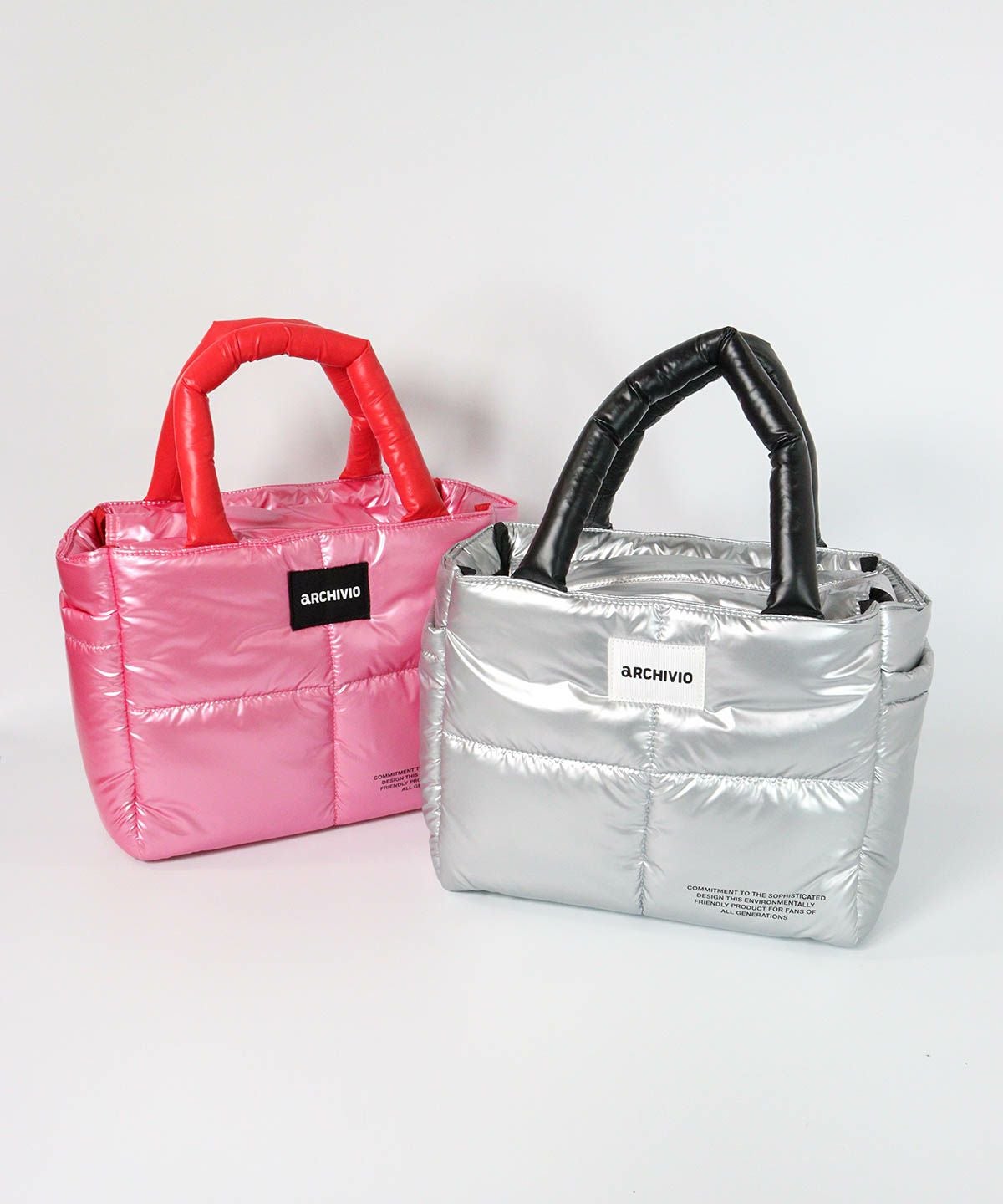 メタリック中綿カートバッグ|アルチビオ - ゴルフウェアや婦人服通販