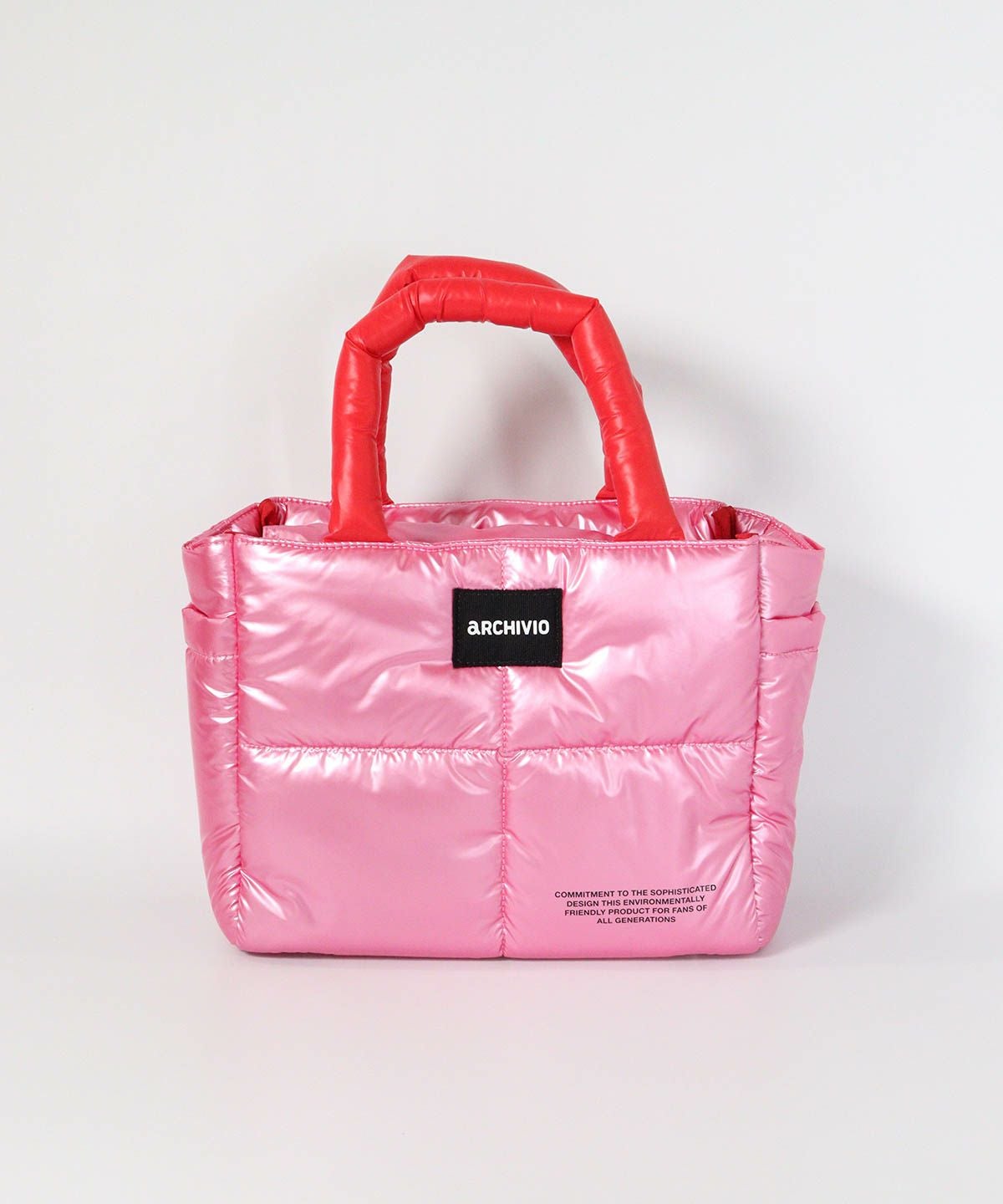 メタリック中綿カートバッグ|アルチビオ - ゴルフウェアや婦人服通販