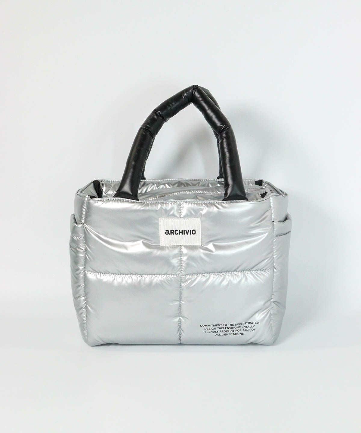 メタリック中綿カートバッグ|アルチビオ - ゴルフウェアや婦人服通販