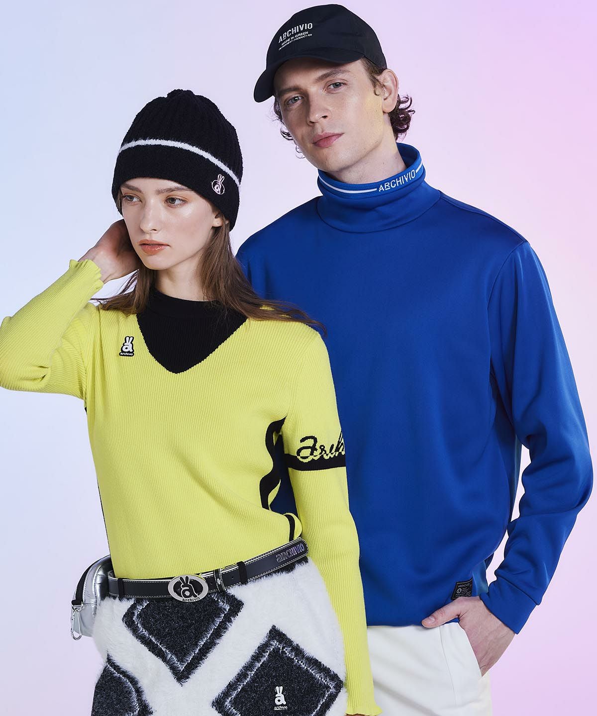 メタリック中綿ポーチ|アルチビオ - ゴルフウェアや婦人服通販