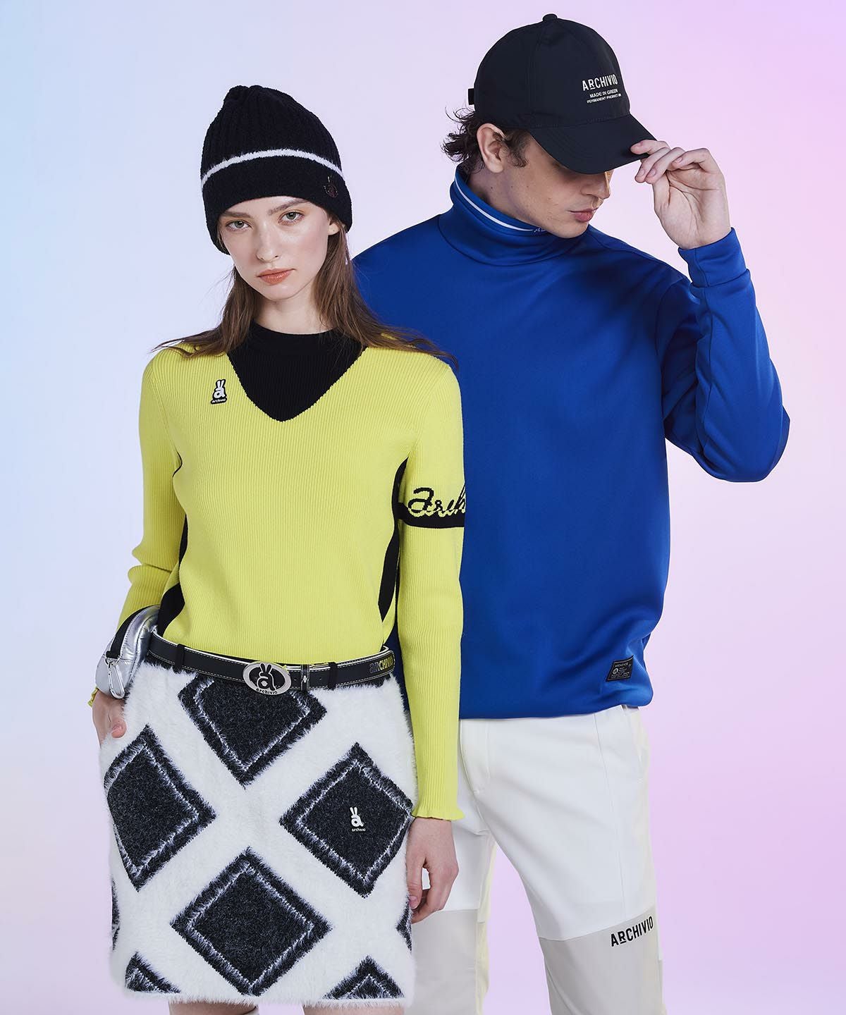 メタリック中綿ポーチ|アルチビオ - ゴルフウェアや婦人服通販