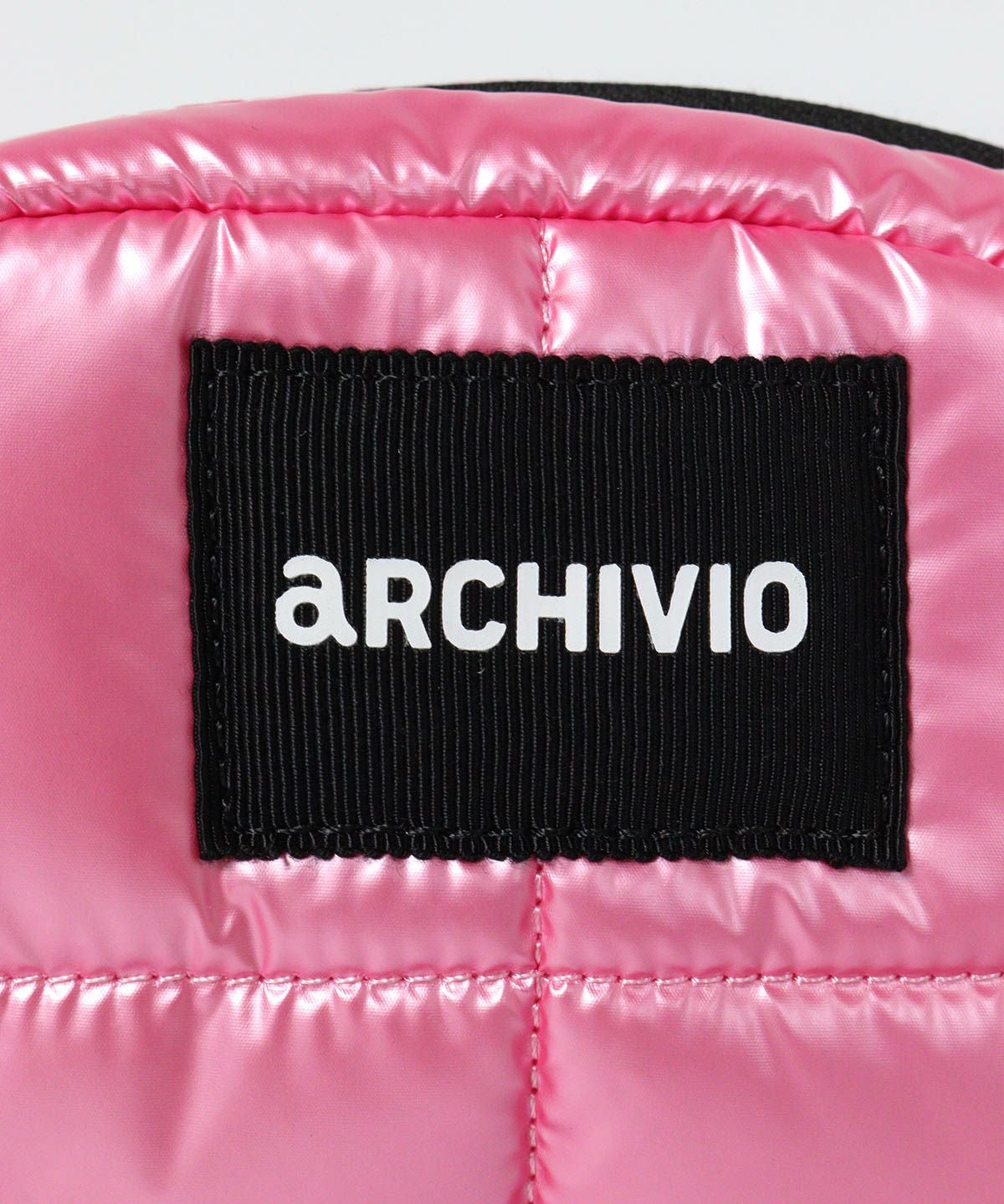 メタリック中綿ポーチ|アルチビオ - ゴルフウェアや婦人服通販