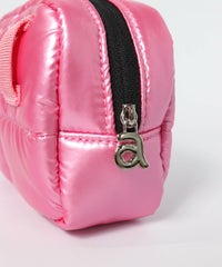 ファスナー部分(ピンク)