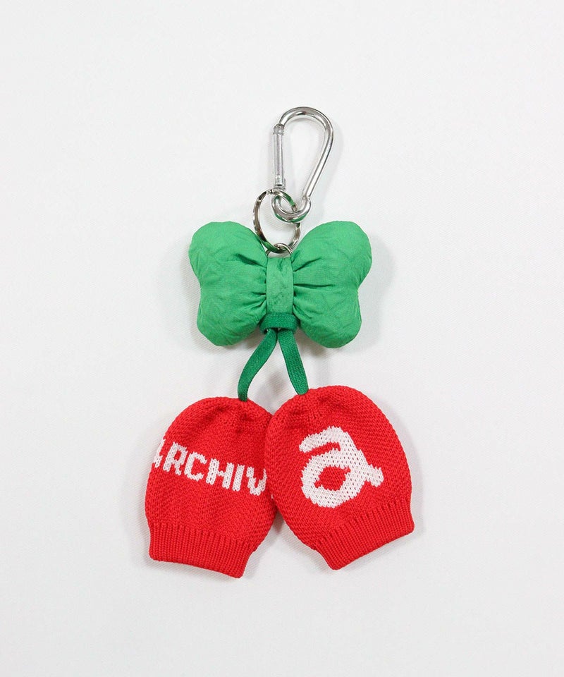 チェリー型ボールケース(レッド)前